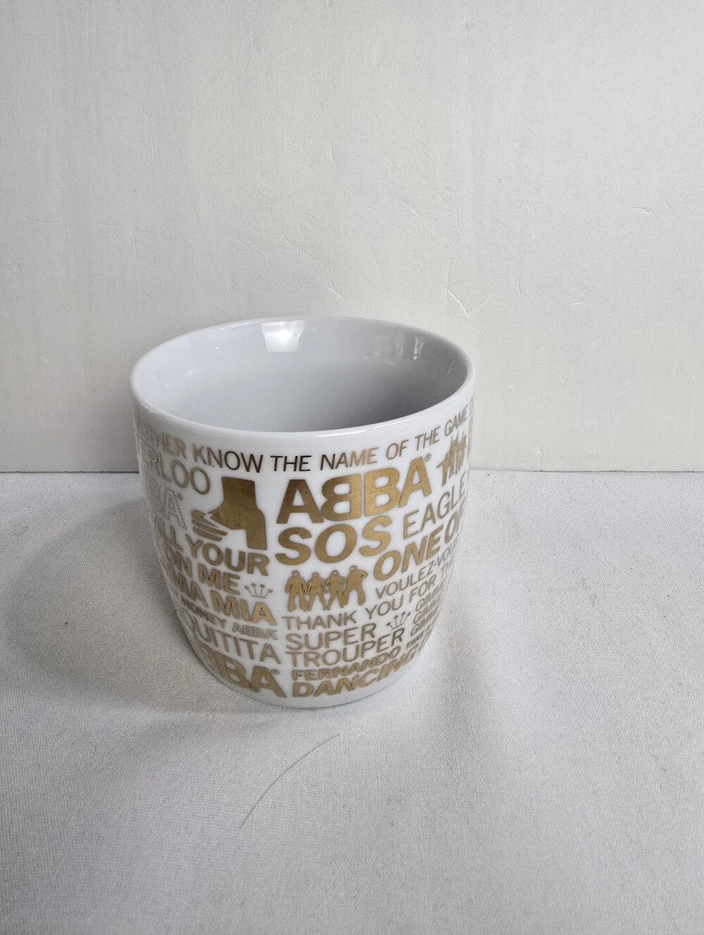 Abba The Museum Song Lyrics Coffee Mug
